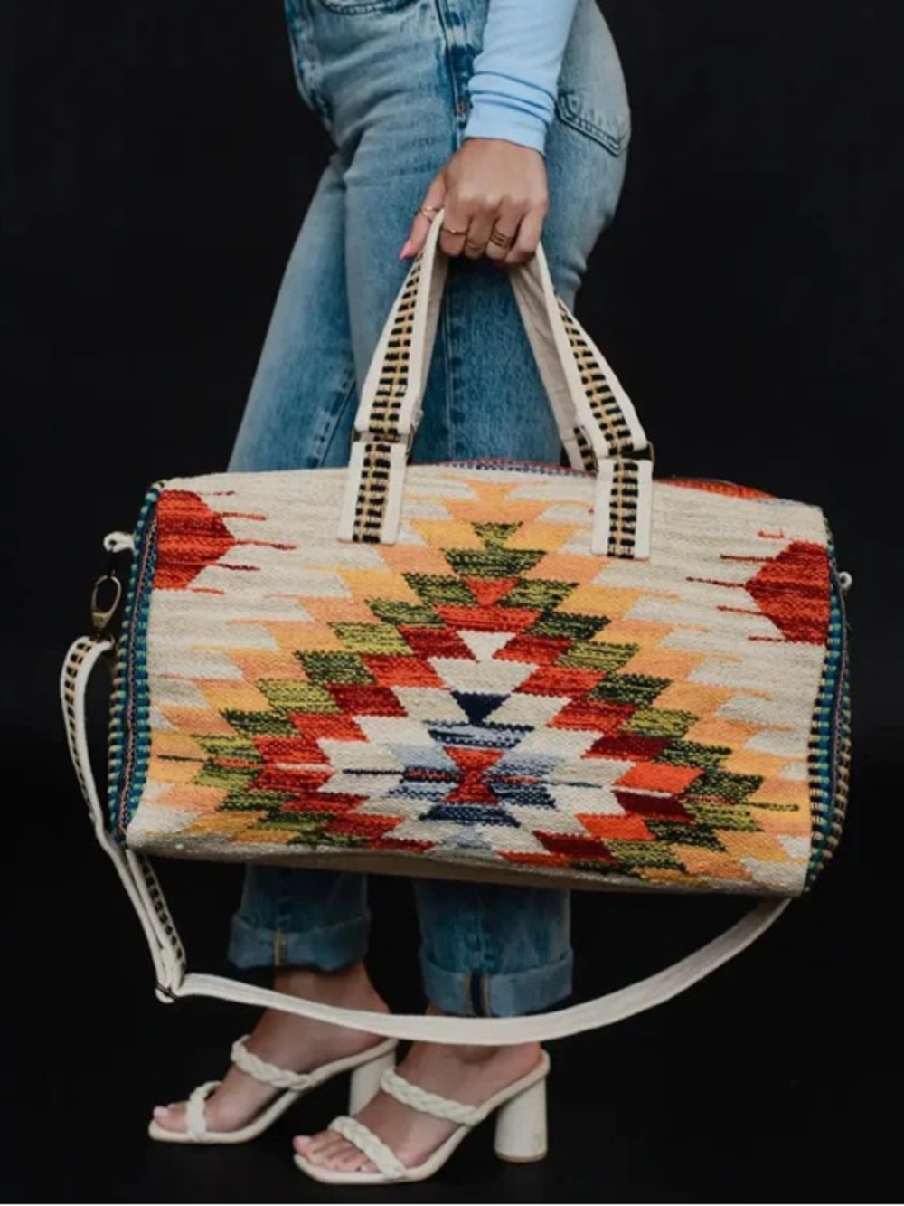 Aztec Weekender Bag - Picture 7 of 7